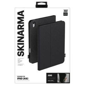Case Skinarma Juno for iPad A16 2025 black - Image 6