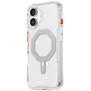 Skinarma Saido Case for iPhone 17 Magnetic Charging Transparent - Image 2