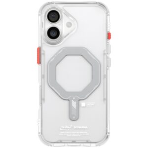Skinarma Saido Case for iPhone 17 Magnetic Charging Transparent - Image 3