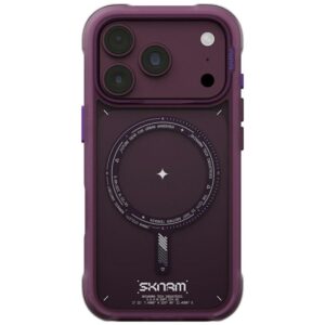 Case Skinarma Avion MagSafe for iPhone 18 Pro / 17 Pro burgundy