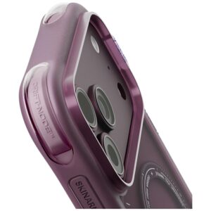 Case Skinarma Avion MagSafe for iPhone 18 Pro / 17 Pro burgundy - Image 2