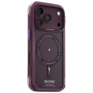 Case Skinarma Avion MagSafe for iPhone 18 Pro / 17 Pro burgundy - Image 4