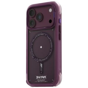 Case Skinarma Avion MagSafe for iPhone 18 Pro / 17 Pro burgundy - Image 5
