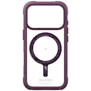 Case Skinarma Avion MagSafe for iPhone 18 Pro / 17 Pro burgundy - Image 6