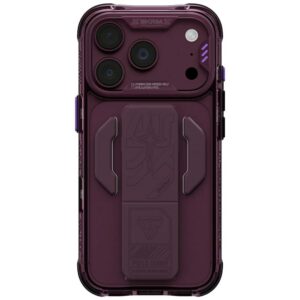 Case Skinarma Helio CE Grip Stand for iPhone 18 Pro / 17 Pro burgundy