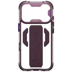 Case Skinarma Helio CE Grip Stand for iPhone 18 Pro / 17 Pro burgundy - Image 4
