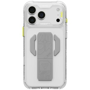Case Skinarma Helio CE Grip Stand for iPhone 18 Pro / 17 Pro transparent