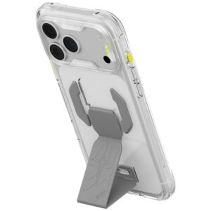 Case Skinarma Helio CE Grip Stand for iPhone 18 Pro / 17 Pro transparent - Image 2
