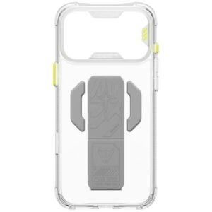 Case Skinarma Helio CE Grip Stand for iPhone 18 Pro / 17 Pro transparent - Image 5