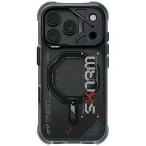 Case Skinarma Sonar MagSafe do iPhone 18 Pro / 17 Pro Black