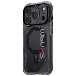 Case Skinarma Sonar MagSafe do iPhone 18 Pro / 17 Pro Black - Image 2