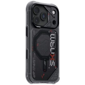 Case Skinarma Sonar MagSafe do iPhone 18 Pro / 17 Pro Black - Image 3