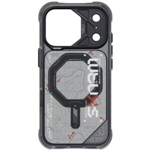 Case Skinarma Sonar MagSafe do iPhone 18 Pro / 17 Pro Black - Image 4