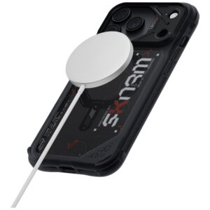Case Skinarma Sonar MagSafe do iPhone 18 Pro / 17 Pro Black - Image 5