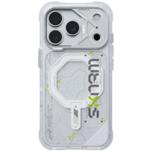 Case Skinarma Sonar MagSafe do iPhone 18 Pro / 17 Pro White
