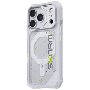 Case Skinarma Sonar MagSafe do iPhone 18 Pro / 17 Pro White - Image 2