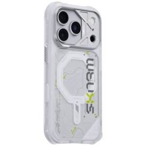 Case Skinarma Sonar MagSafe do iPhone 18 Pro / 17 Pro White - Image 3