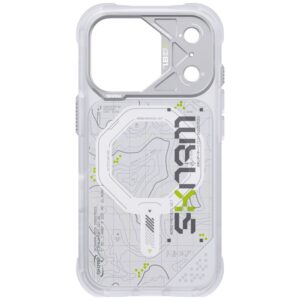 Case Skinarma Sonar MagSafe do iPhone 18 Pro / 17 Pro White - Image 4