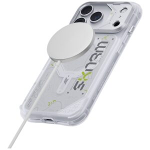 Case Skinarma Sonar MagSafe do iPhone 18 Pro / 17 Pro White - Image 5