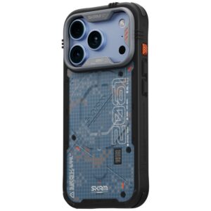Case Skinarma Vigor XE MagSafe do iPhone 18 Pro / 17 Pro Blue - Image 2