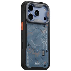 Case Skinarma Vigor XE MagSafe do iPhone 18 Pro / 17 Pro Blue - Image 3