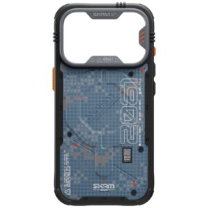 Case Skinarma Vigor XE MagSafe do iPhone 18 Pro / 17 Pro Blue - Image 4