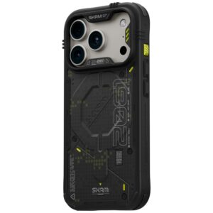Case Skinarma Vigor XE MagSafe do iPhone 18 Pro / 17 Pro Grey - Image 2