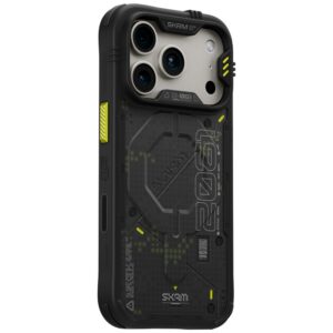 Case Skinarma Vigor XE MagSafe do iPhone 18 Pro / 17 Pro Grey - Image 3
