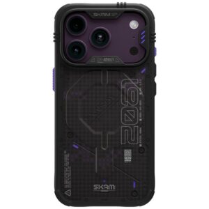 Case Skinarma Vigor XE MagSafe do iPhone 18 Pro / 17 Pro Onyx