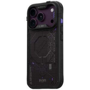 Case Skinarma Vigor XE MagSafe do iPhone 18 Pro / 17 Pro Onyx - Image 2