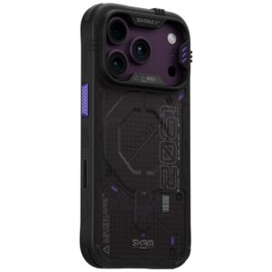 Case Skinarma Vigor XE MagSafe do iPhone 18 Pro / 17 Pro Onyx - Image 3