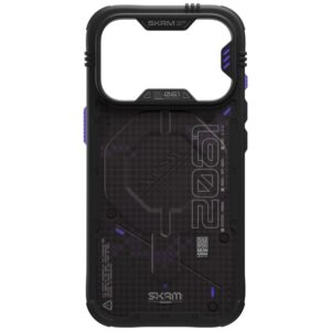 Case Skinarma Vigor XE MagSafe do iPhone 18 Pro / 17 Pro Onyx - Image 4