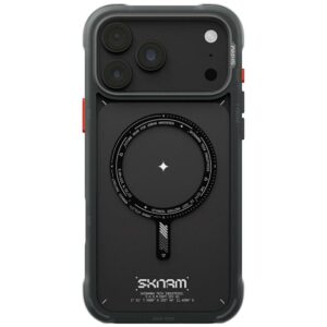 Case Skinarma Avion MagSafe for iPhone 18 Pro Max / 17 Pro Max black