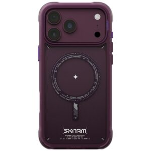 Case Skinarma Avion MagSafe for iPhone 18 Pro Max / 17 Pro Max burgundy