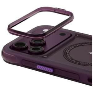 Case Skinarma Avion MagSafe for iPhone 18 Pro Max / 17 Pro Max burgundy - Image 3