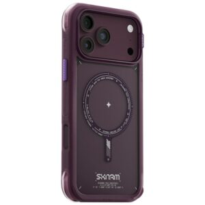 Case Skinarma Avion MagSafe for iPhone 18 Pro Max / 17 Pro Max burgundy - Image 4