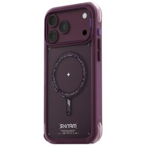 Case Skinarma Avion MagSafe for iPhone 18 Pro Max / 17 Pro Max burgundy - Image 5
