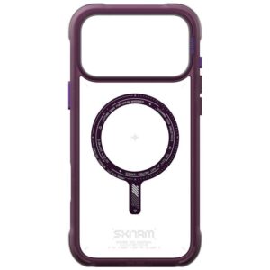 Case Skinarma Avion MagSafe for iPhone 18 Pro Max / 17 Pro Max burgundy - Image 6