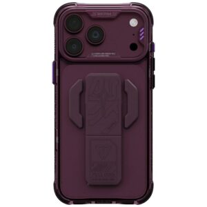 Case Skinarma Helio CE Grip Stand for iPhone 18 Pro Max / 17 Pro Max burgundy