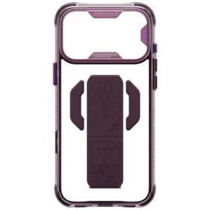 Case Skinarma Helio CE Grip Stand for iPhone 18 Pro Max / 17 Pro Max burgundy - Image 4