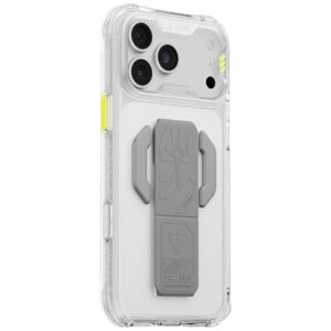 Case Skinarma Helio CE Grip Stand for iPhone 18 Pro Max / 17 Pro Max transparent - Image 2
