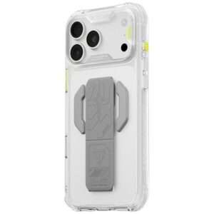 Case Skinarma Helio CE Grip Stand for iPhone 18 Pro Max / 17 Pro Max transparent - Image 3