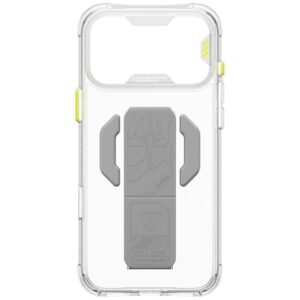 Case Skinarma Helio CE Grip Stand for iPhone 18 Pro Max / 17 Pro Max transparent - Image 4