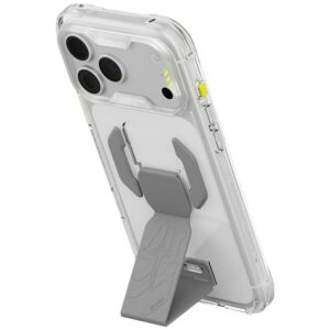 Case Skinarma Helio CE Grip Stand for iPhone 18 Pro Max / 17 Pro Max transparent - Image 5