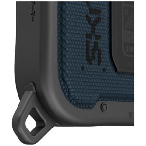 Case Skinarma Phantom MagSafe + Grip Stand for iPhone 18 Pro Max / 17 Pro Max blue - Image 5