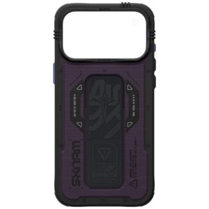 Case Skinarma Phantom MagSafe + Grip Stand for iPhone 18 Pro Max / 17 Pro Max burgundy - Image 4