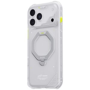 Case Skinarma Saturn MagSafe + Rotating Kick Stand do iPhone 18 Pro Max / 17 Pro Max Frost - Image 2