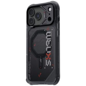 Case Skinarma Sonar MagSafe do iPhone 18 Pro Max / 17 Pro Max Black - Image 2