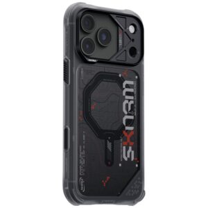 Case Skinarma Sonar MagSafe do iPhone 18 Pro Max / 17 Pro Max Black - Image 3