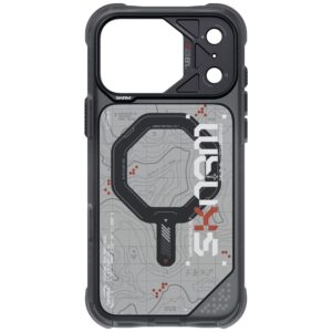 Case Skinarma Sonar MagSafe do iPhone 18 Pro Max / 17 Pro Max Black - Image 4